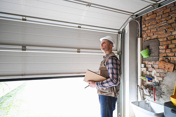 Licensed Garage Door Panel Replacement service in Henderson County County, IL - Garage Doors Repair Pro